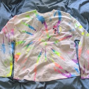 Disney Tie-dye spirit jersey
